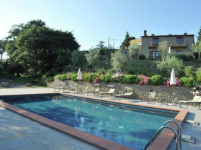 Tender Villa in Lisciano Niccone with Swimming Pool Perugia